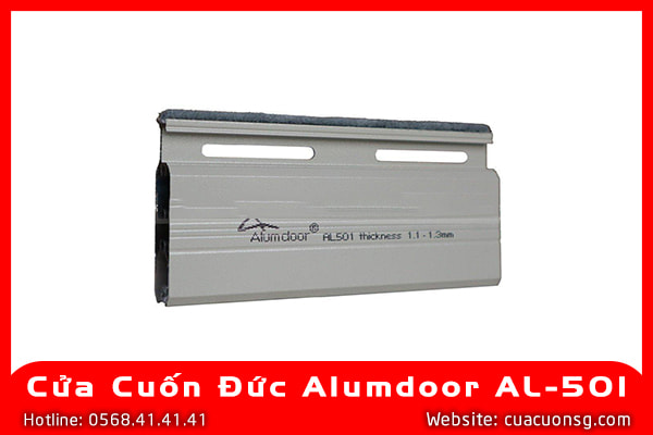 Cửa Cuốn Đức Alumdoor AL-501 2 Cửa Cuốn Đức Alumdoor AL-501