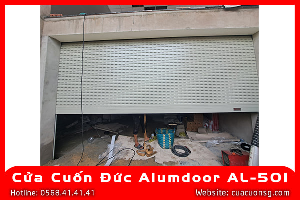 Cửa Cuốn Đức Alumdoor AL-501 1 Cửa Cuốn Đức Alumdoor AL-501