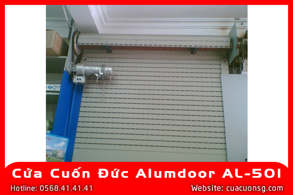 Cửa Cuốn Đức Alumdoor AL-501 3 Cửa Cuốn Đức Alumdoor AL-501