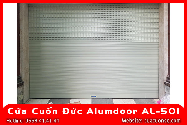 Cửa Cuốn Đức Alumdoor AL-501 4 Cửa Cuốn Đức Alumdoor AL-501