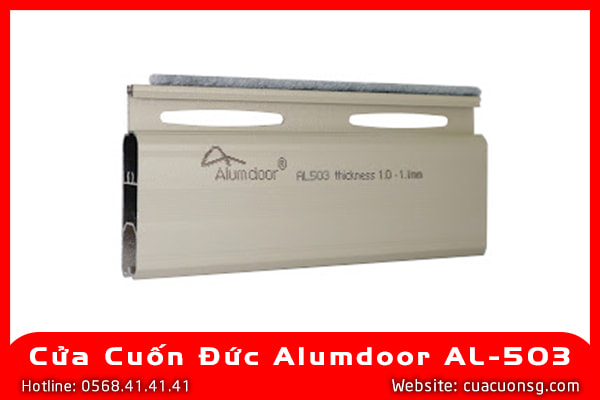 Cửa Cuốn Đức Alumdoor AL-503 1 Cửa Cuốn Đức Alumdoor AL-503