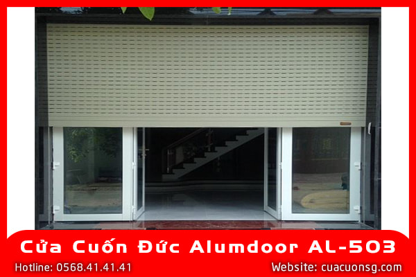Cửa Cuốn Đức Alumdoor AL-503 3 Cửa Cuốn Đức Alumdoor AL-503