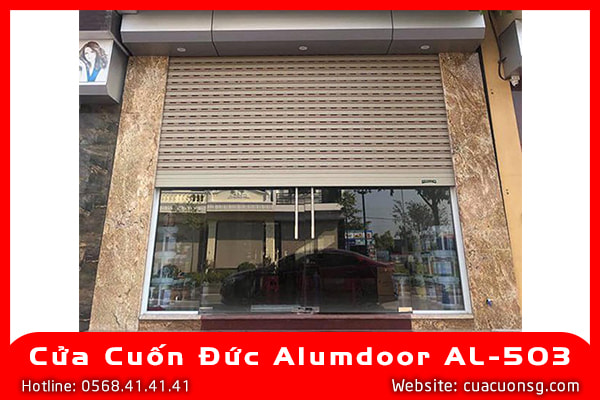 Cửa Cuốn Đức Alumdoor AL-503 4 Cửa Cuốn Đức Alumdoor AL-503