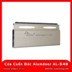Cửa Cuốn Đức Alumdoor AL-548