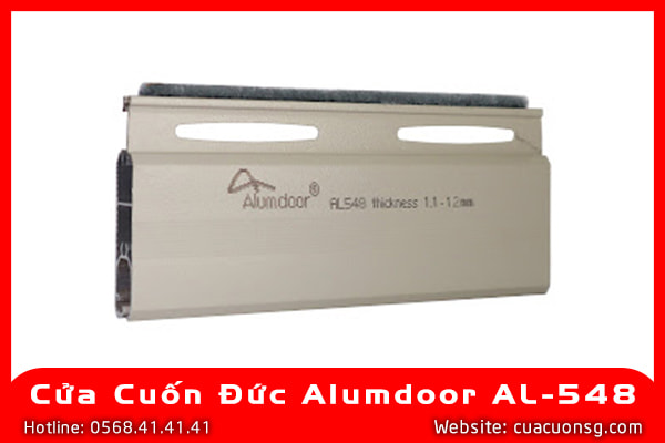 Cửa Cuốn Đức Alumdoor AL-548 1 Cửa Cuốn Đức Alumdoor AL-548