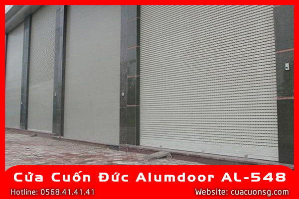 Cửa Cuốn Đức Alumdoor AL-548 3 Cửa Cuốn Đức Alumdoor AL-548