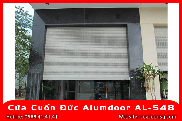 Cửa Cuốn Đức Alumdoor AL-548 4 Cửa Cuốn Đức Alumdoor AL-548