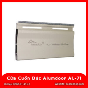 Cửa Cuốn Đức Alumdoor AL-71