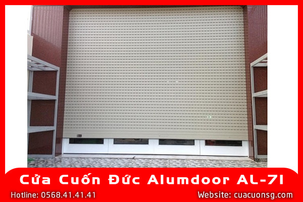 Cửa Cuốn Đức Alumdoor AL-71 3 Cửa Cuốn Đức Alumdoor AL-71
