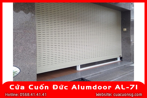 Cửa Cuốn Đức Alumdoor AL-71 4 Cửa Cuốn Đức Alumdoor AL-71