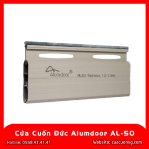 Cửa Cuốn Đức Alumdoor AL-50