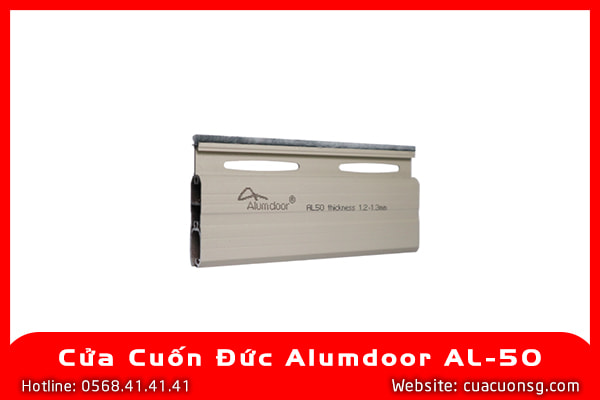 Cửa Cuốn Đức Alumdoor AL-50 2 Cửa Cuốn Đức Alumdoor AL-50