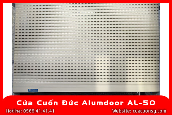 Cửa Cuốn Đức Alumdoor AL-50 1 Cửa Cuốn Đức Alumdoor AL-50