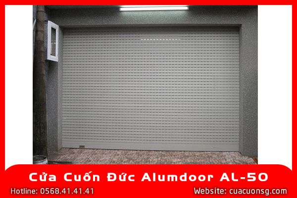 Cửa Cuốn Đức Alumdoor AL-50 3 Cửa Cuốn Đức Alumdoor AL-50