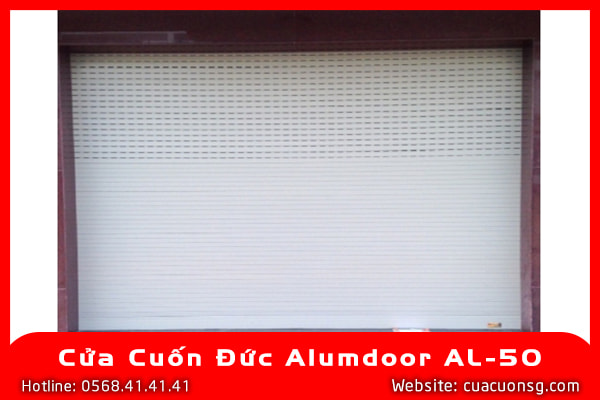 Cửa Cuốn Đức Alumdoor AL-50 4 Cửa Cuốn Đức Alumdoor AL-50