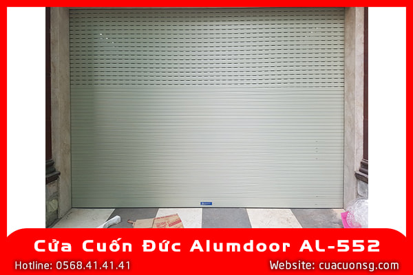 Cửa Cuốn Đức Alumdoor AL-552 1 Cửa Cuốn Đức Alumdoor AL-552