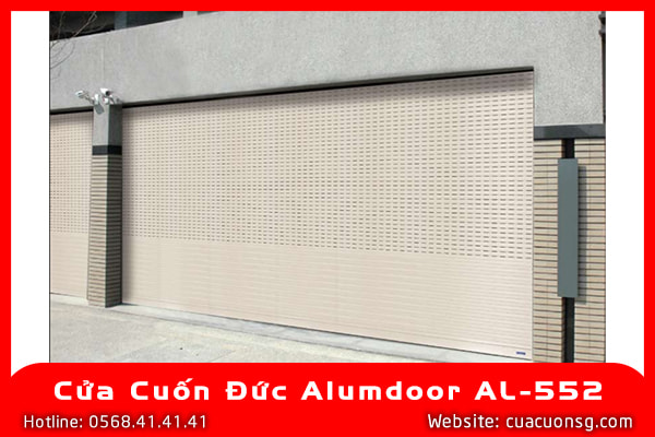 Cửa Cuốn Đức Alumdoor AL-552 4 Cửa Cuốn Đức Alumdoor AL-552