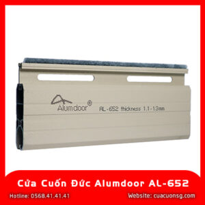Cửa cuốn Đức Alumdoor AL-652