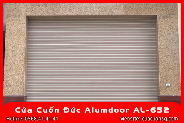 Cửa cuốn Đức Alumdoor AL-652 3 Cửa cuốn Đức Alumdoor AL-652