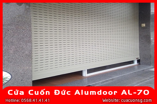 Cửa Cuốn Đức Alumdoor AL-70 1 Cửa Cuốn Đức Alumdoor AL-70