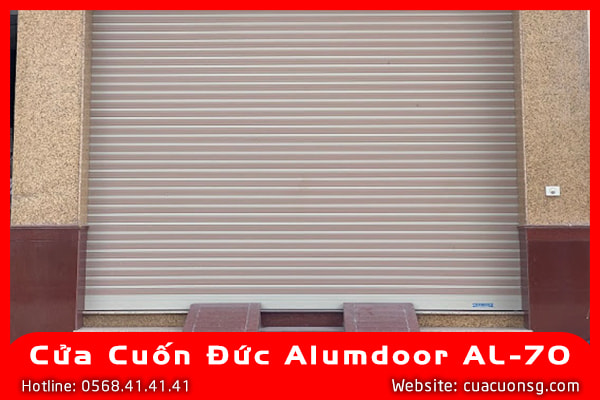 Cửa Cuốn Đức Alumdoor AL-70 3 Cửa Cuốn Đức Alumdoor AL-70