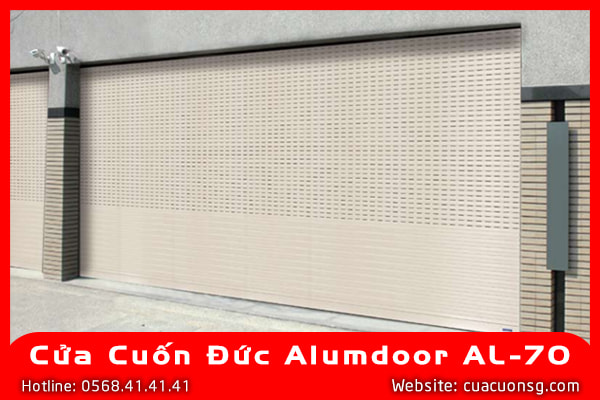 Cửa Cuốn Đức Alumdoor AL-70 4 Cửa Cuốn Đức Alumdoor AL-70