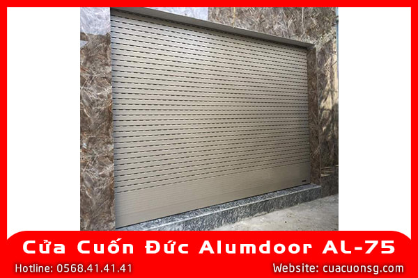 Cửa Cuốn Đức Alumdoor AL-75 1 Cửa Cuốn Đức Alumdoor AL-75