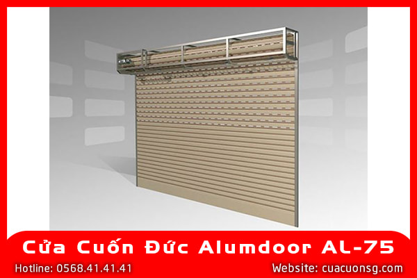 Cửa Cuốn Đức Alumdoor AL-75 3 Cửa Cuốn Đức Alumdoor AL-75