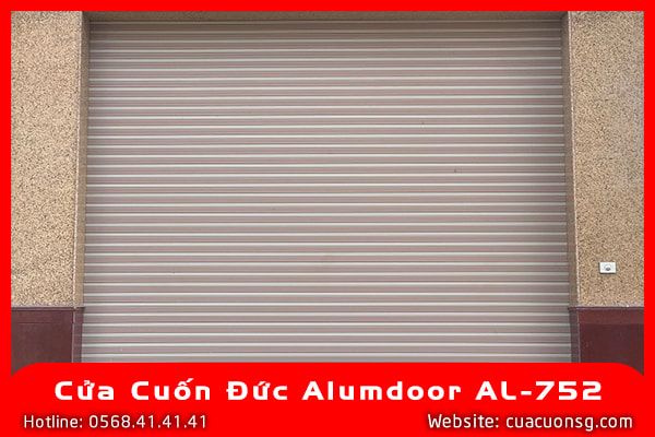Cửa Cuốn Đức Alumdoor AL-752 3 Cửa Cuốn Đức Alumdoor AL-752