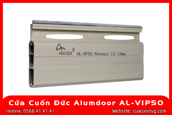 Cửa Cuốn Đức Alumdoor AL-VIP50 2 Cửa Cuốn Đức Alumdoor AL-VIP50