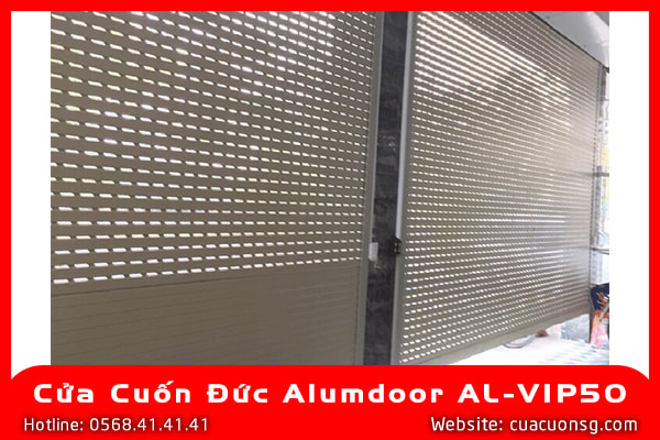 Cửa Cuốn Đức Alumdoor AL-VIP50 3 Cửa Cuốn Đức Alumdoor AL-VIP50