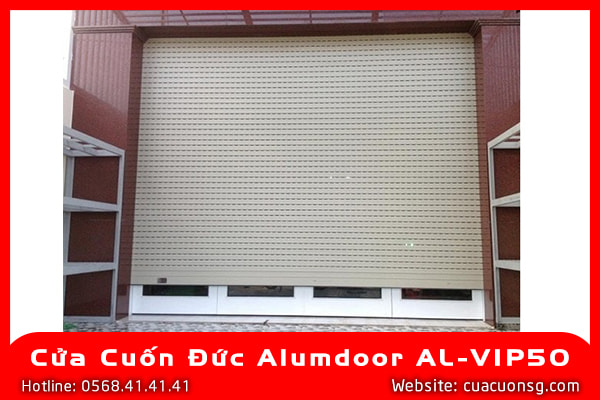 Cửa Cuốn Đức Alumdoor AL-VIP50 4 Cửa Cuốn Đức Alumdoor AL-VIP50