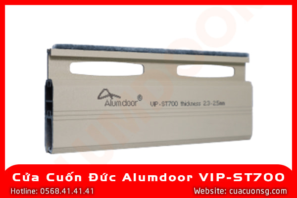 Cửa Cuốn Đức Alumdoor VIP-ST700 2 Cửa Cuốn Đức Alumdoor VIP-ST700