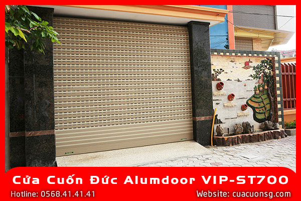 Cửa Cuốn Đức Alumdoor VIP-ST700 1 Cửa Cuốn Đức Alumdoor VIP-ST700