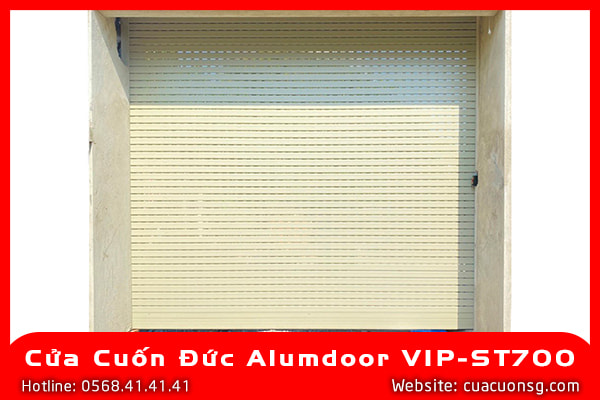 Cửa Cuốn Đức Alumdoor VIP-ST700 3 Cửa Cuốn Đức Alumdoor VIP-ST700