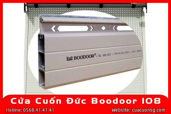 Cửa Cuốn Đức Boodoor 108 1 Cửa Cuốn Đức Boodoor 108
