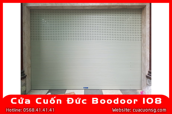 Cửa Cuốn Đức Boodoor 108 3 Cửa Cuốn Đức Boodoor 108