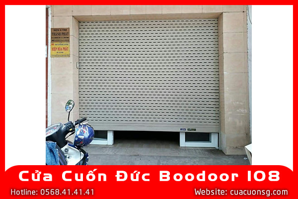 Cửa Cuốn Đức Boodoor 108 4 Cửa Cuốn Đức Boodoor 108