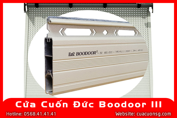 Cửa Cuốn BooDoor 111