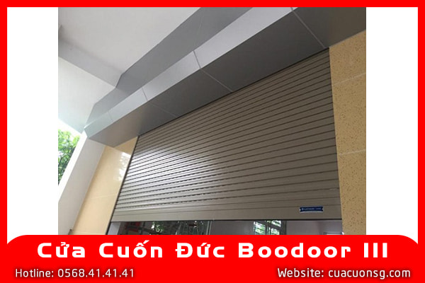 Cửa Cuốn Đức Boodoor 111 3 Cửa Cuốn Đức Boodoor 111