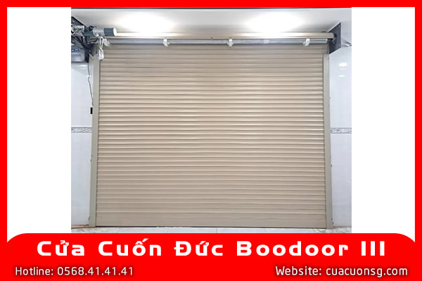 Cửa Cuốn Đức Boodoor 111 4 Cửa Cuốn Đức Boodoor 111