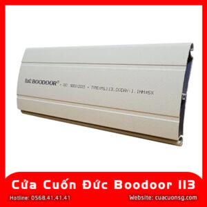 Cửa Cuốn Đức Boodoor 113