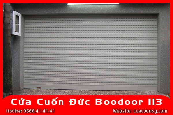Cửa Cuốn Đức Boodoor 113 3 Cửa Cuốn Đức Boodoor 113