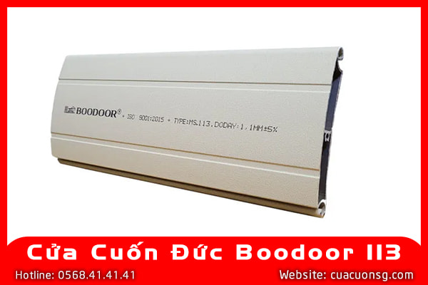 Cửa Cuốn Đức Boodoor 113 1 Cửa Cuốn Đức Boodoor 113