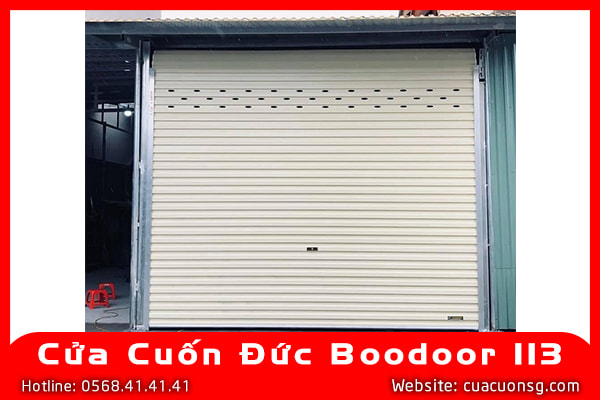 Cửa Cuốn Đức Boodoor 113 4 Cửa Cuốn Đức Boodoor 113