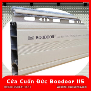 Cửa Cuốn Đức Boodoor 115
