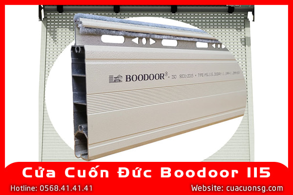 Cửa Cuốn BooDoor 115