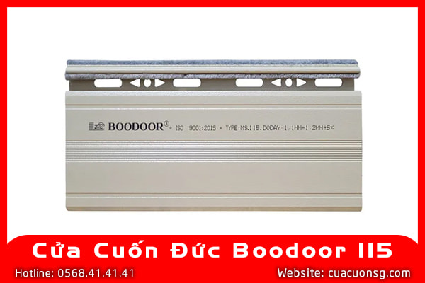 Cửa Cuốn Đức Boodoor 115 2 Cửa Cuốn Đức Boodoor 115
