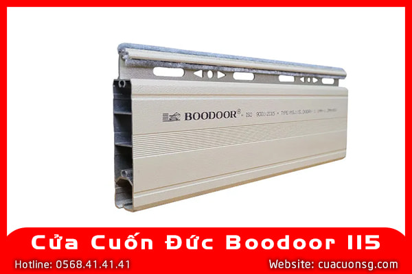Cửa Cuốn Đức Boodoor 115 3 Cửa Cuốn Đức Boodoor 115