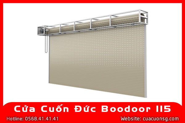 Cửa Cuốn Đức Boodoor 115 4 Cửa Cuốn Đức Boodoor 115